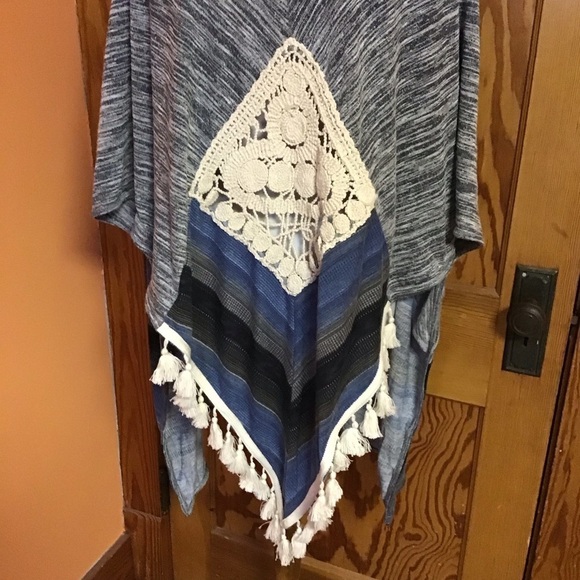 Hayden Los Angeles crocheted n fringed cardigan - Picture 8 of 10